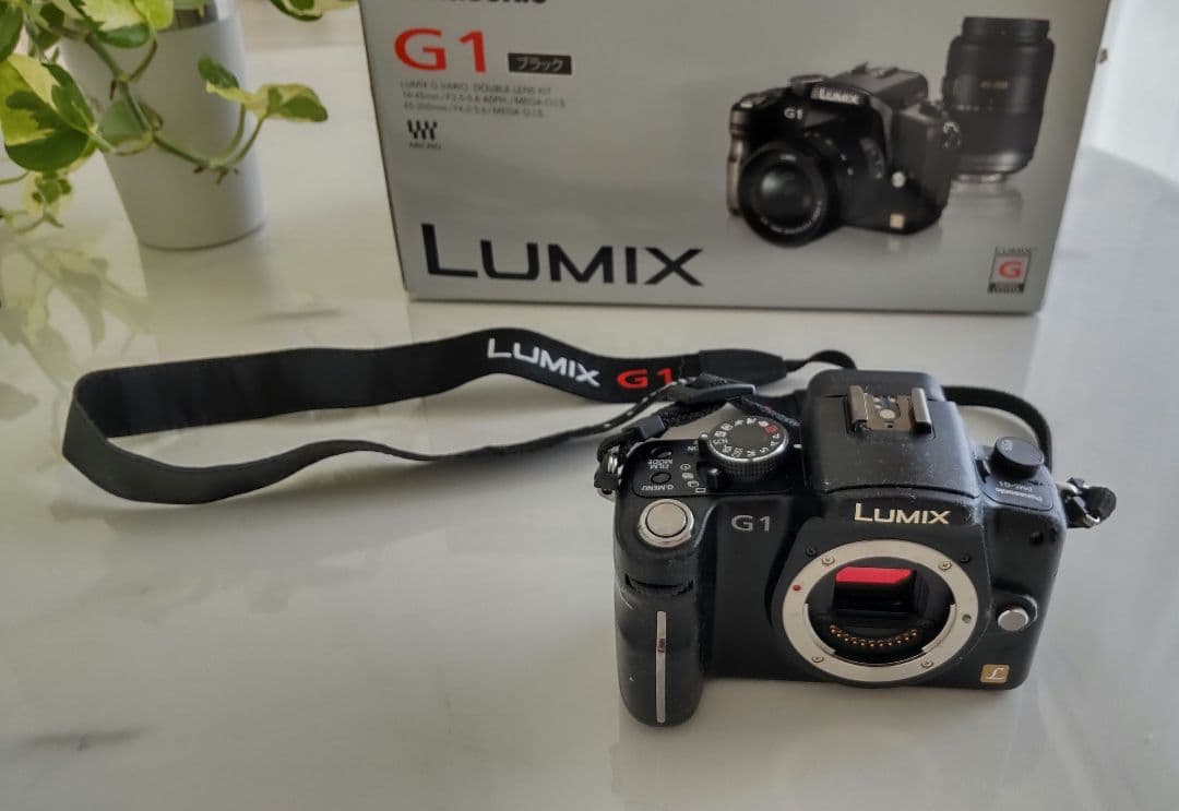 【特記事項あり】LUMIX G1 カメラ レンズ14-45mm バッテリー