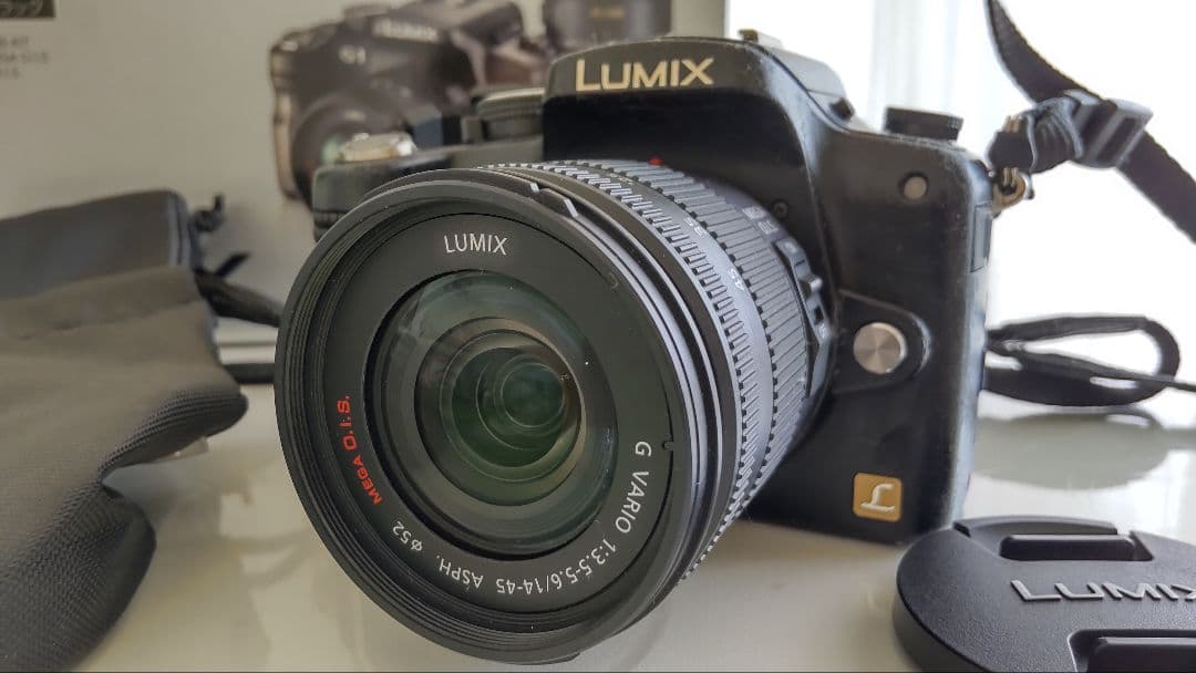 【特記事項あり】LUMIX G1 カメラ レンズ14-45mm バッテリー
