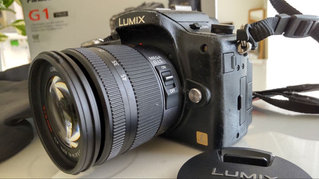 【特記事項あり】LUMIX G1 カメラ レンズ14-45mm バッテリー