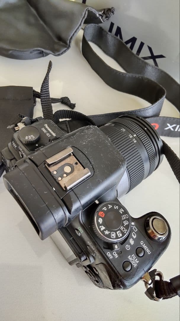 【特記事項あり】LUMIX G1 カメラ レンズ14-45mm バッテリー