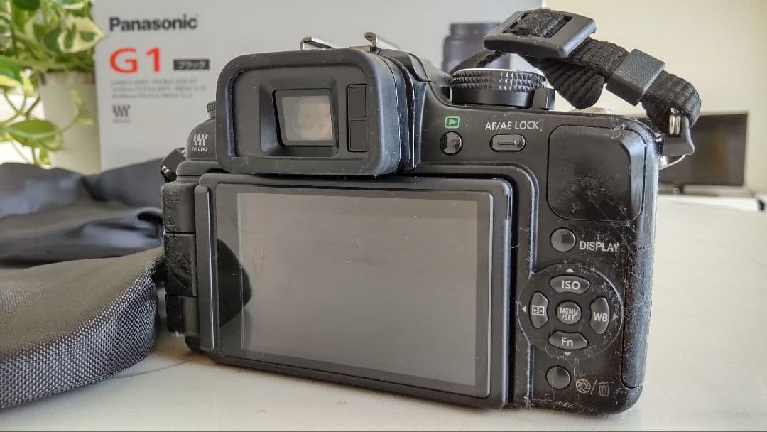 【特記事項あり】LUMIX G1 カメラ レンズ14-45mm バッテリー