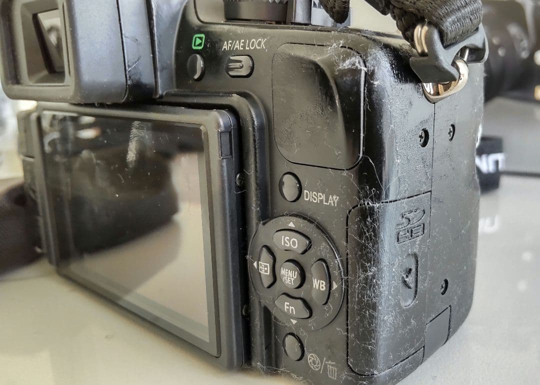 【特記事項あり】LUMIX G1 カメラ レンズ14-45mm バッテリー