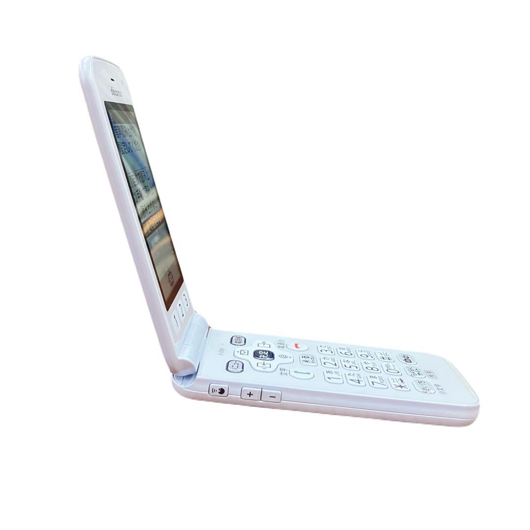 美品　docomo らくらくホン　f-01m ガラケー　ネットワーク利用制限○