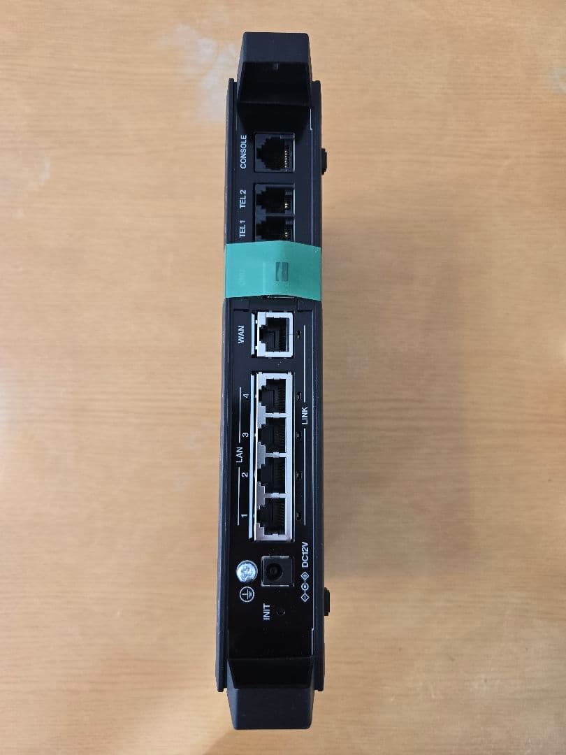 YAMAHA NVR510 有線LANルーター