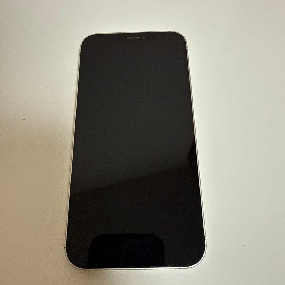 apple iPhone 12ホワイト 本体 ジャンク