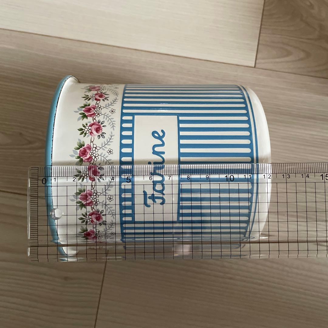 【値下げ中！】ホーロー入れ子式キャニスター3個セット