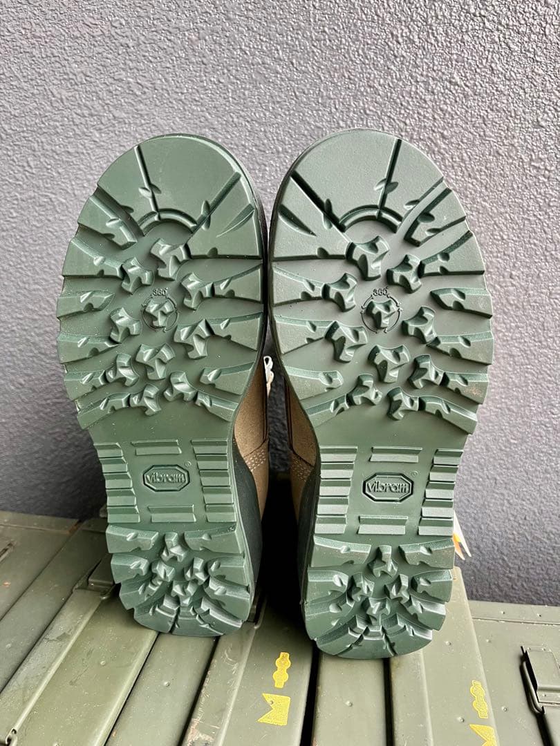 米軍放出新品Belleville コンバットブーツ8.5WF 実物