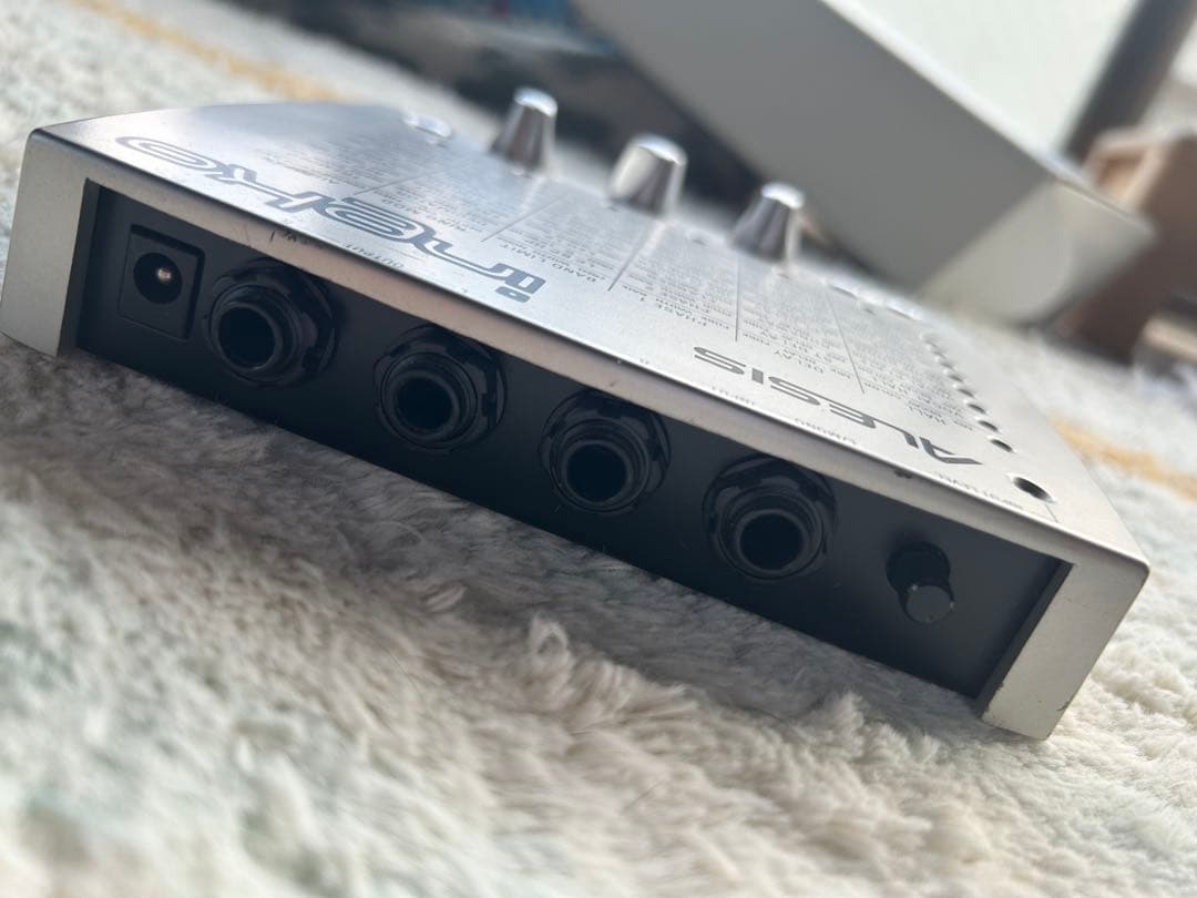 稀少！卓上マルチエフェクターAlesis Ineko 動作品