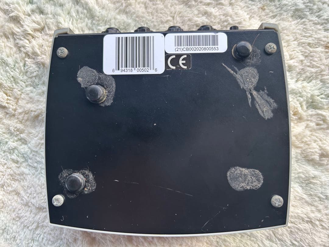 稀少！卓上マルチエフェクターAlesis Ineko 動作品