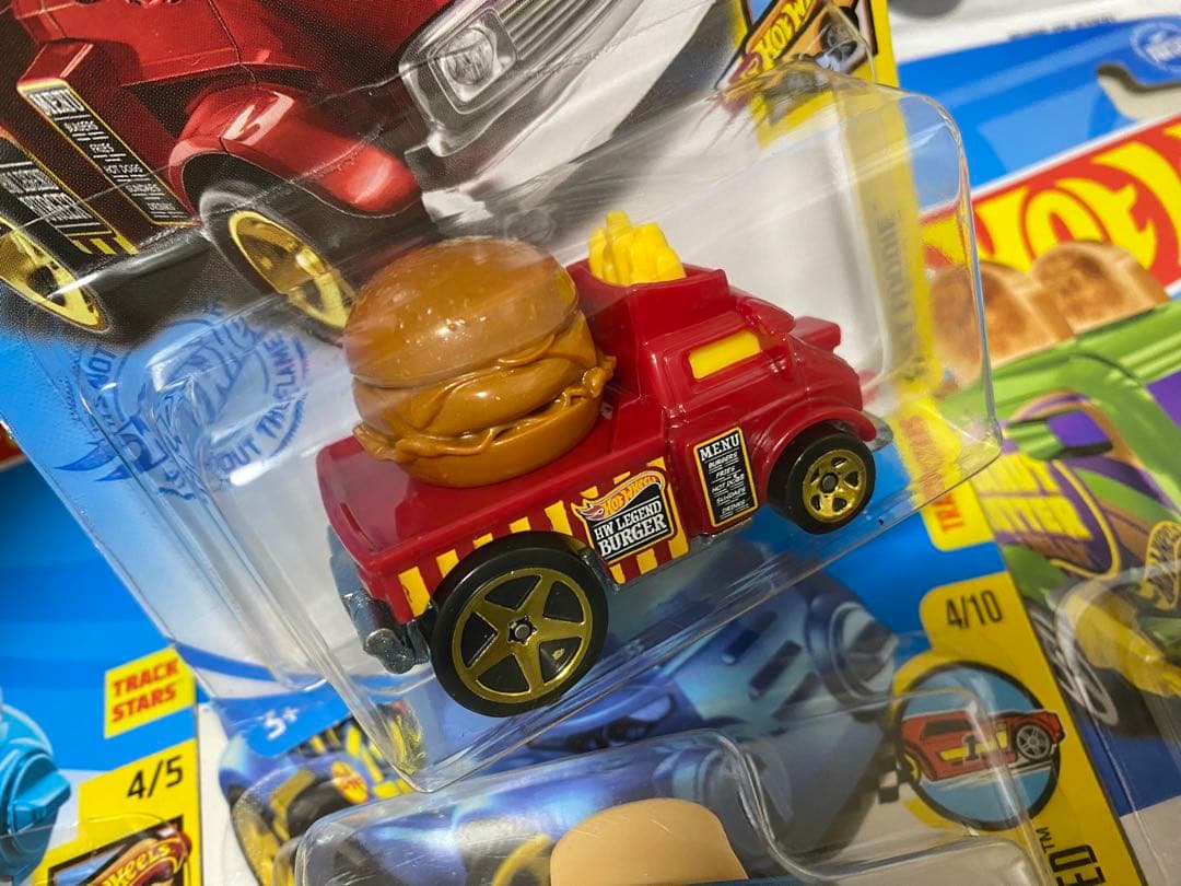 ホットウィール 謎車 キッチンカー セット