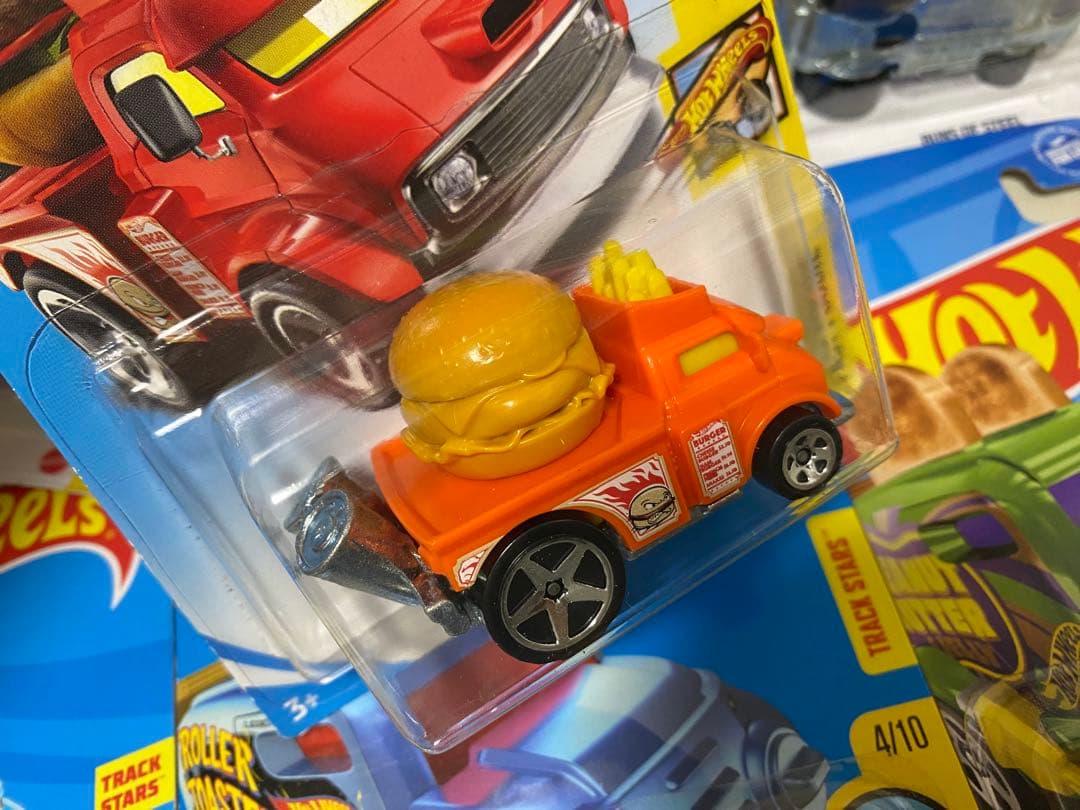 ホットウィール 謎車 キッチンカー セット