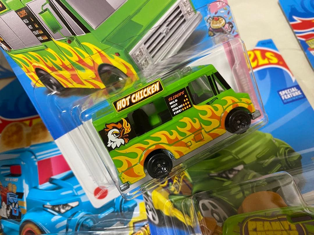 ホットウィール 謎車 キッチンカー セット