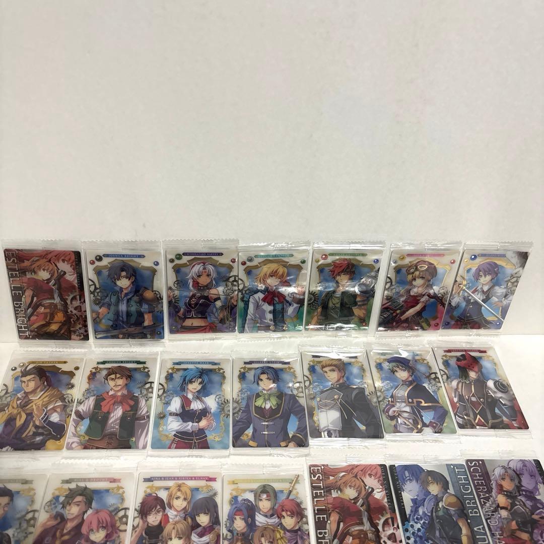 空の軌跡　the 1st　 ウエハース　フルコンプ　全28種　キービジュアル