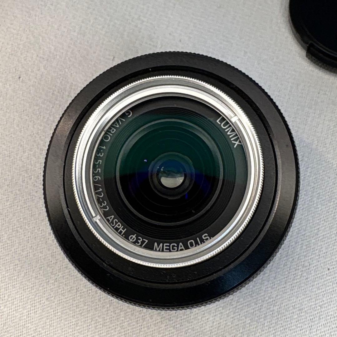 Panasonic LUMIX GX1 レンズ2本 LVF2リモコン 元箱付