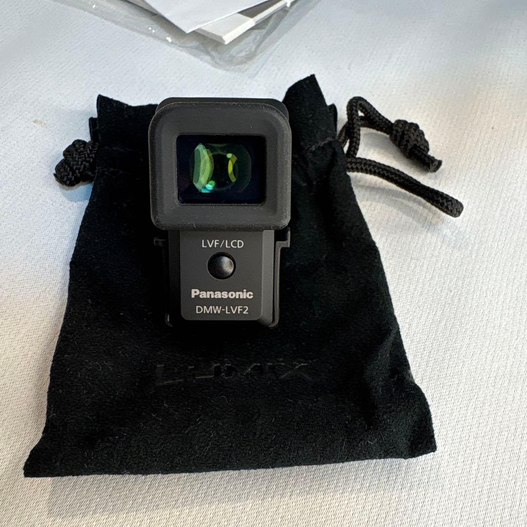 Panasonic LUMIX GX1 レンズ2本 LVF2リモコン 元箱付