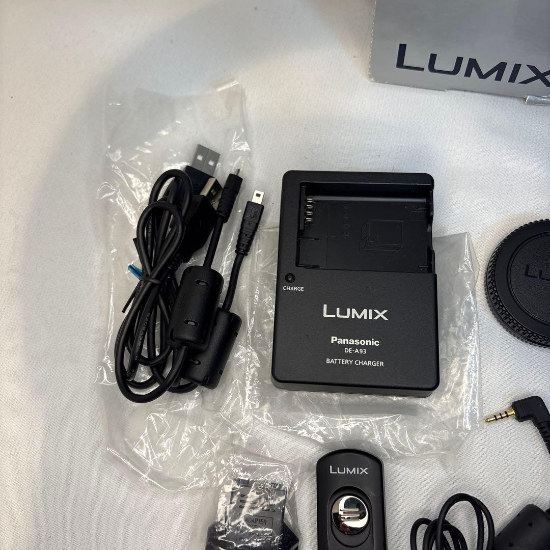 Panasonic LUMIX GX1 レンズ2本 LVF2リモコン 元箱付