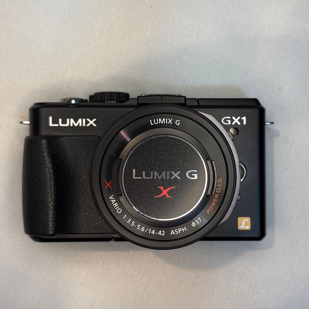 Panasonic LUMIX GX1 レンズ2本 LVF2リモコン 元箱付