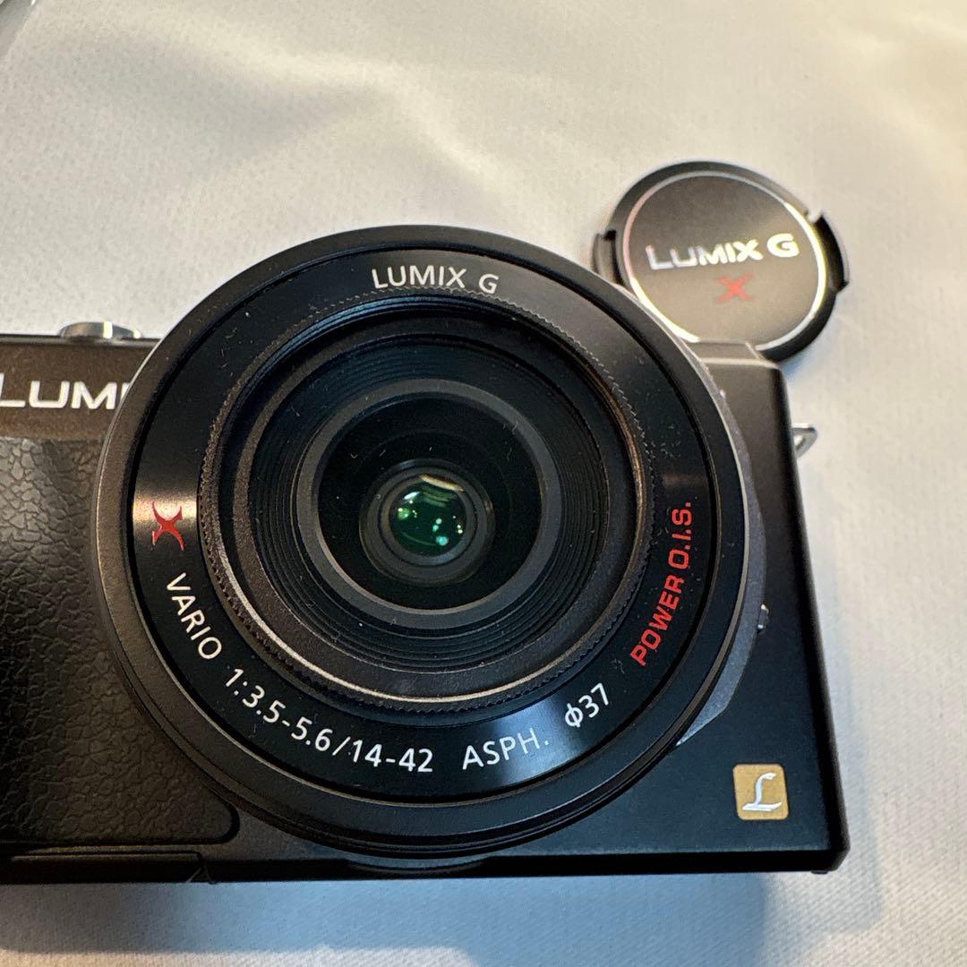 Panasonic LUMIX GX1 レンズ2本 LVF2リモコン 元箱付
