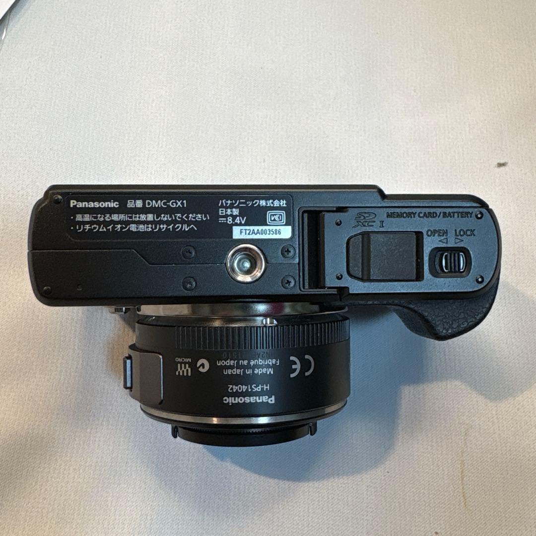 Panasonic LUMIX GX1 レンズ2本 LVF2リモコン 元箱付
