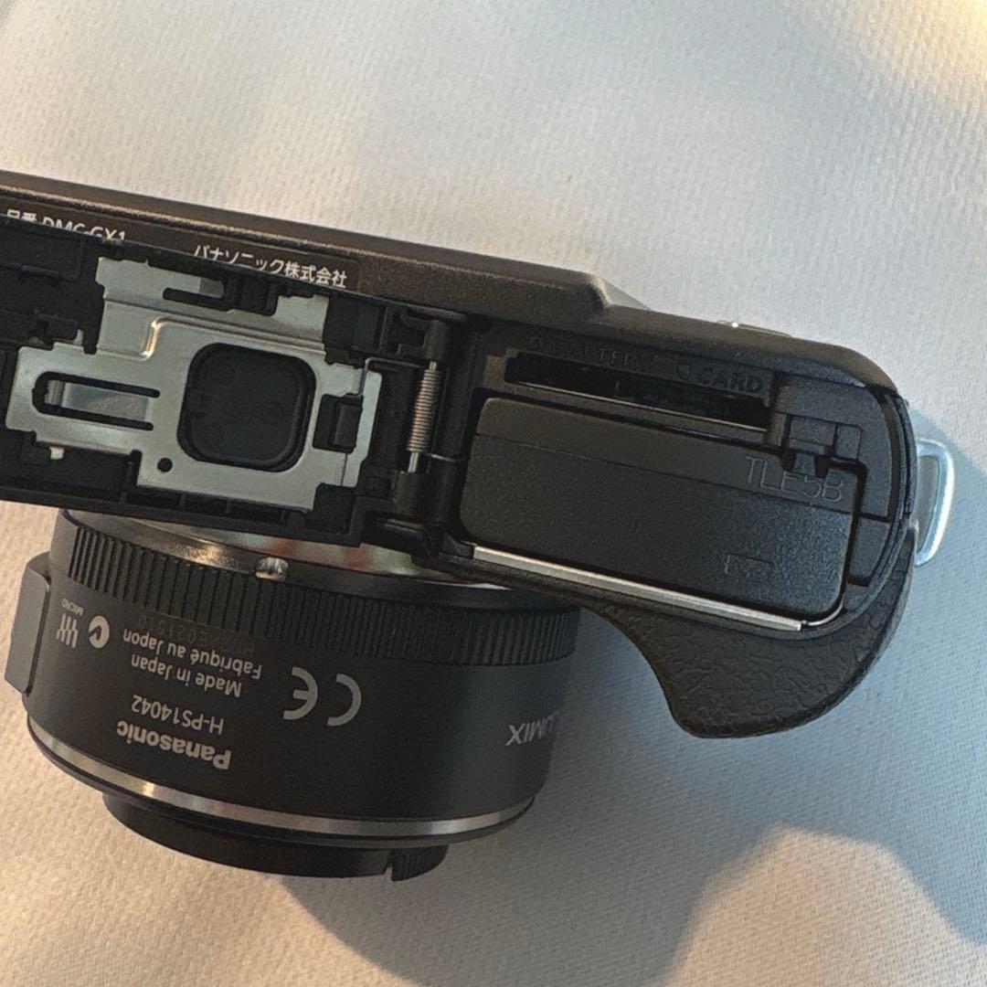 Panasonic LUMIX GX1 レンズ2本 LVF2リモコン 元箱付