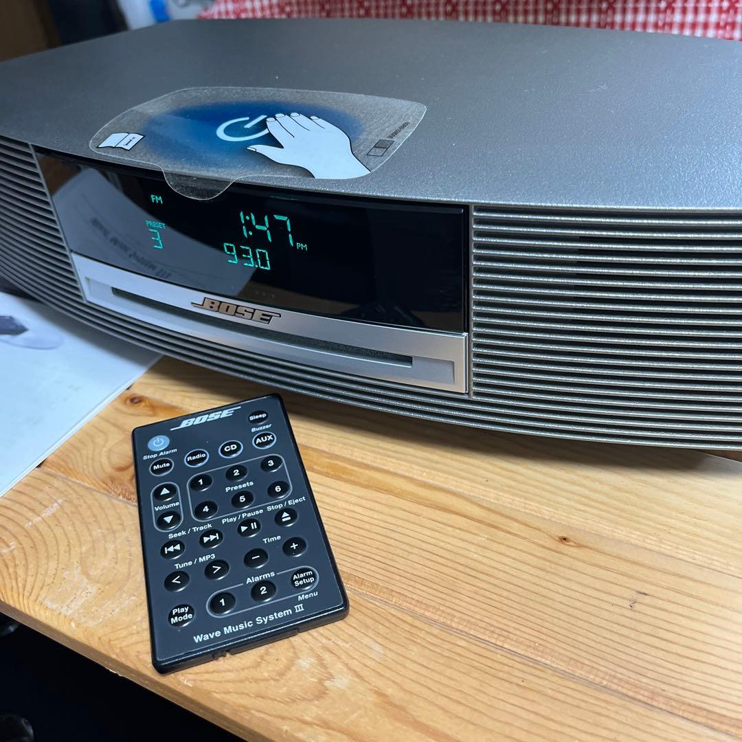 BOSE Wave Music System Ⅲ SONY SBH20付き