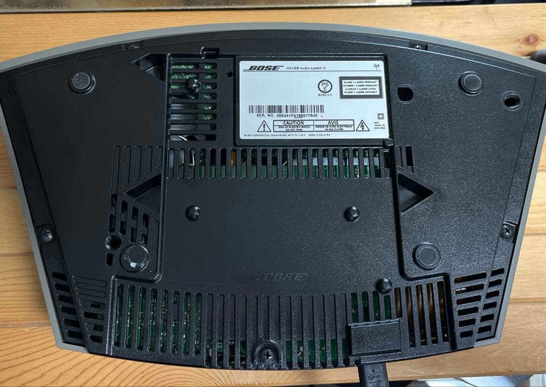 BOSE Wave Music System Ⅲ SONY SBH20付き