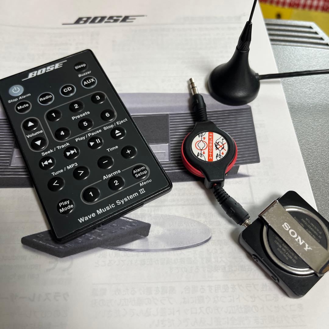 BOSE Wave Music System Ⅲ SONY SBH20付き