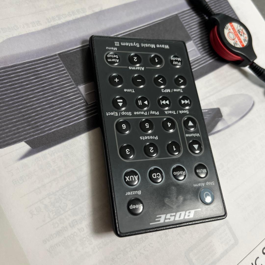 BOSE Wave Music System Ⅲ SONY SBH20付き