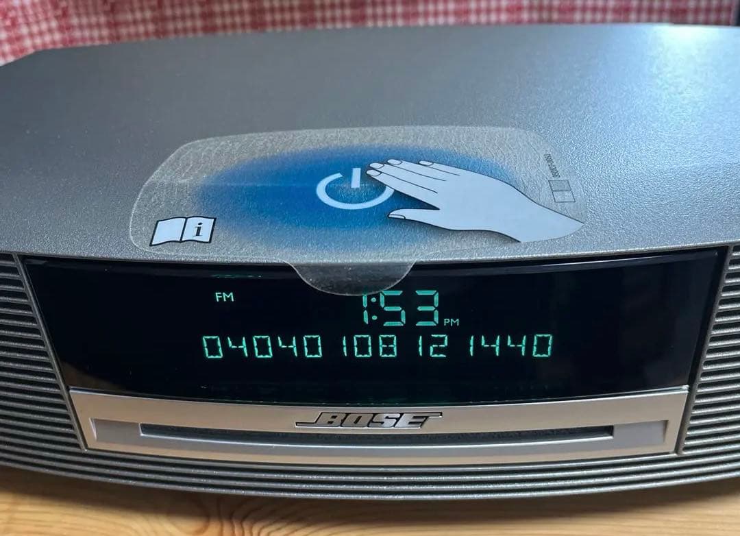 BOSE Wave Music System Ⅲ SONY SBH20付き