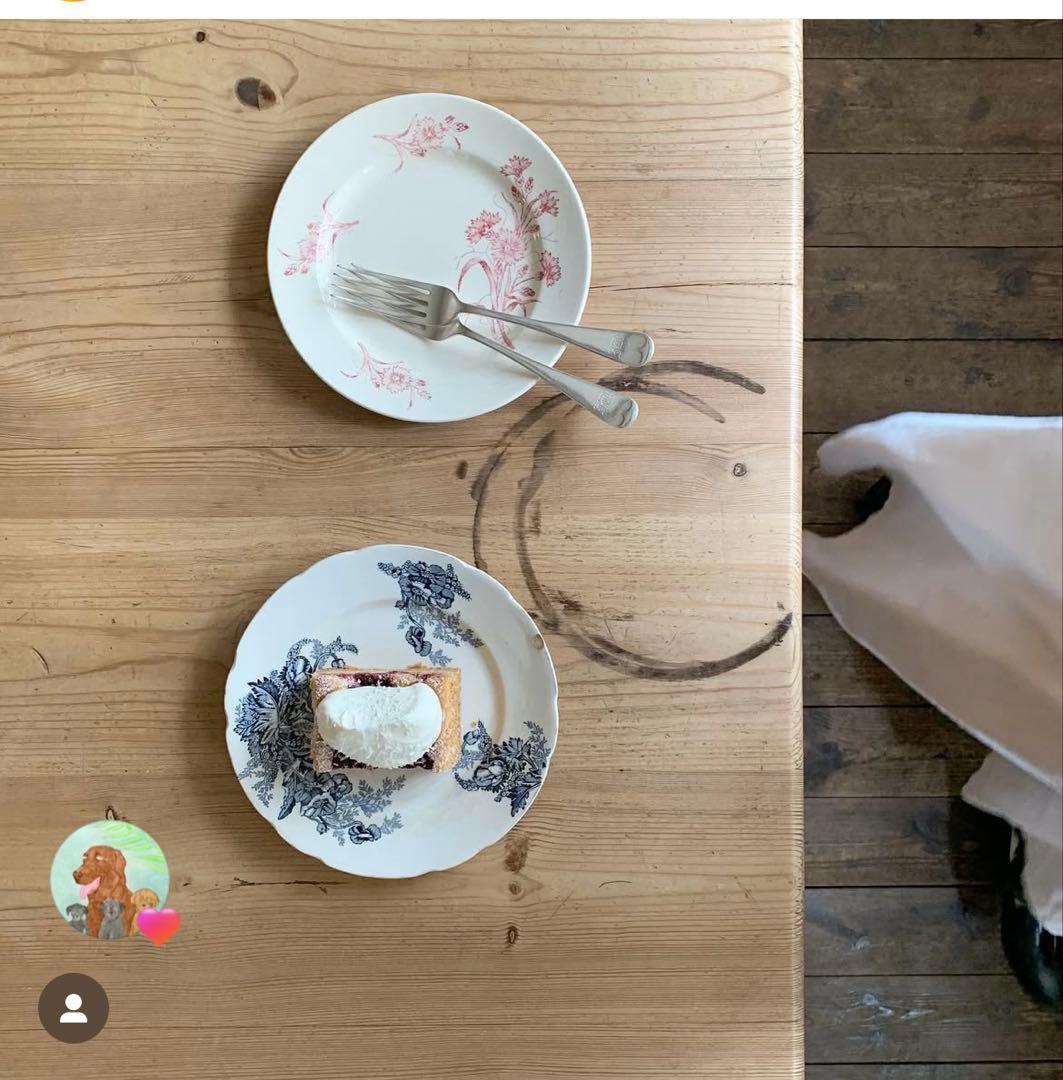 オキュパイド　アンティーク　プレート　雅姫　カフェロッタ　4枚セット