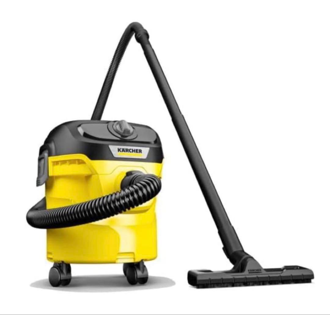【本日のみ値下げ❗️】KARCHER ケルヒャー 乾湿両用クリーナー KWD1