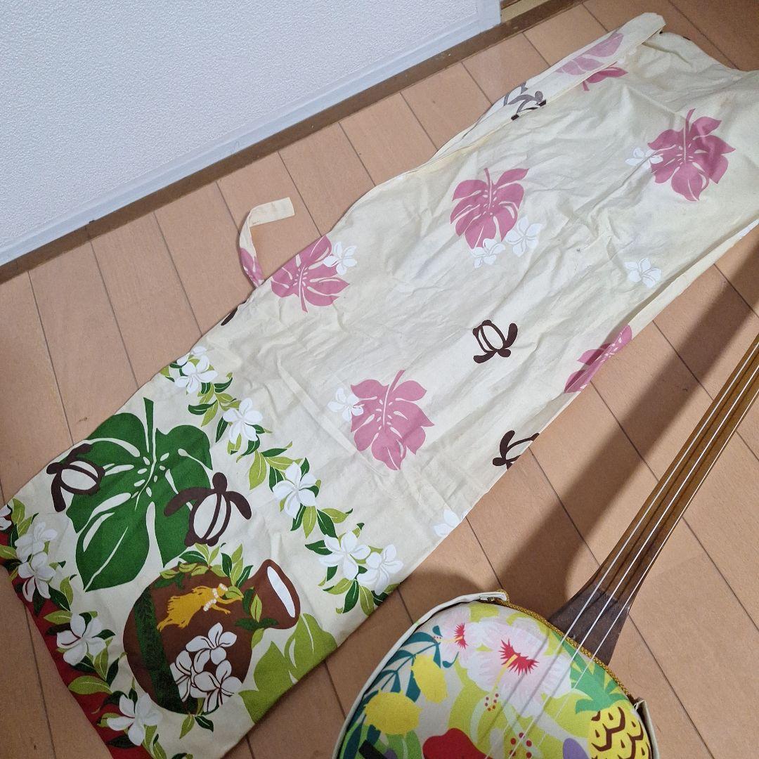 激レア　スティッチ　三味線　ケース付き