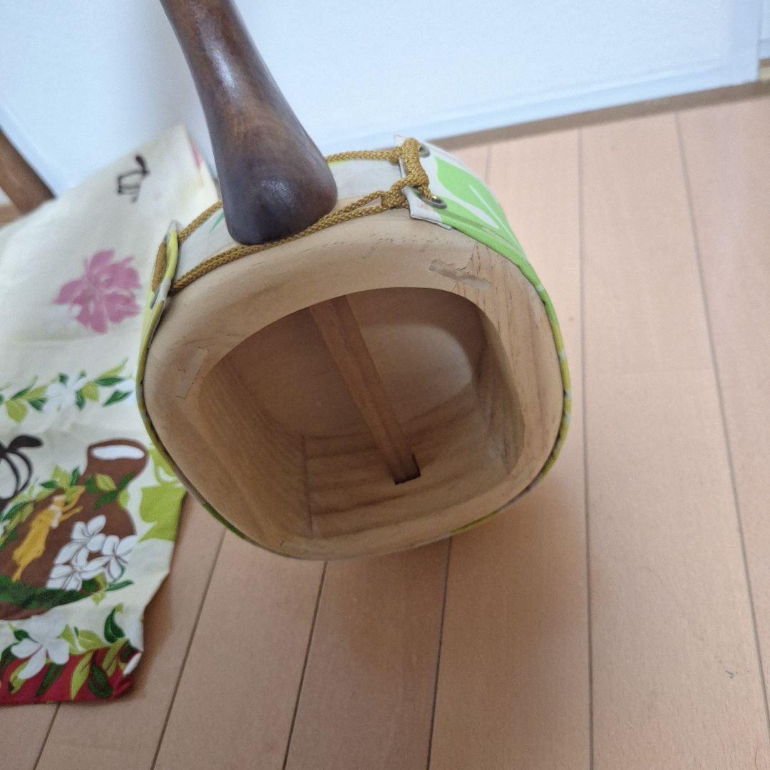 激レア　スティッチ　三味線　ケース付き