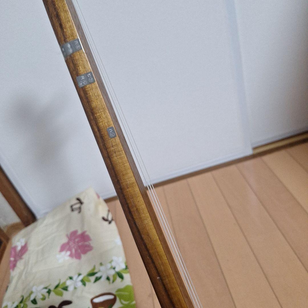激レア　スティッチ　三味線　ケース付き