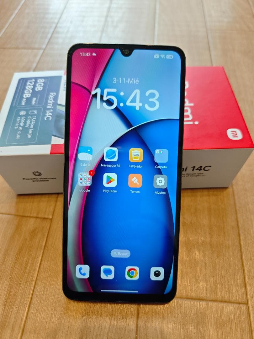 スマートフォン本体 Redmi 14 C