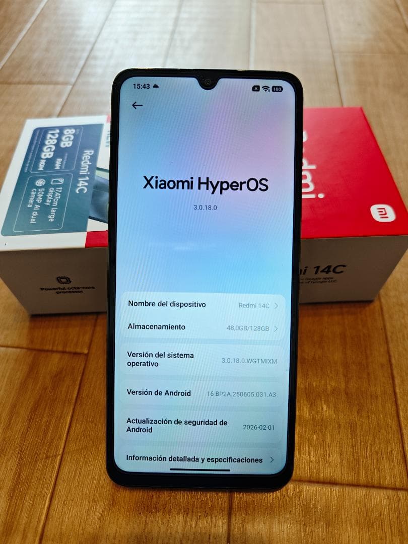 スマートフォン本体 Redmi 14 C