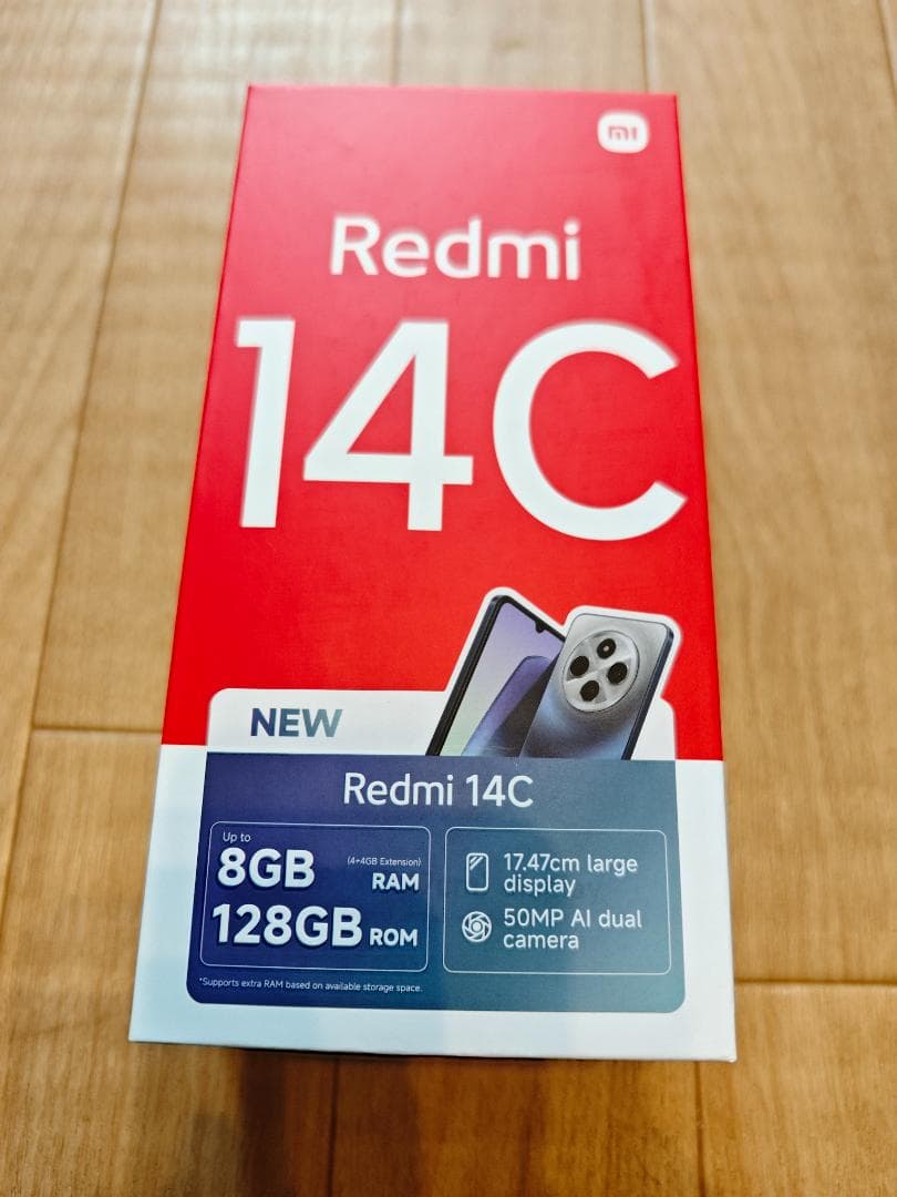 スマートフォン本体 Redmi 14 C