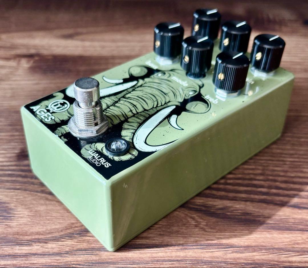 Walrus Audio AGES オーバードライブ　2/22まで