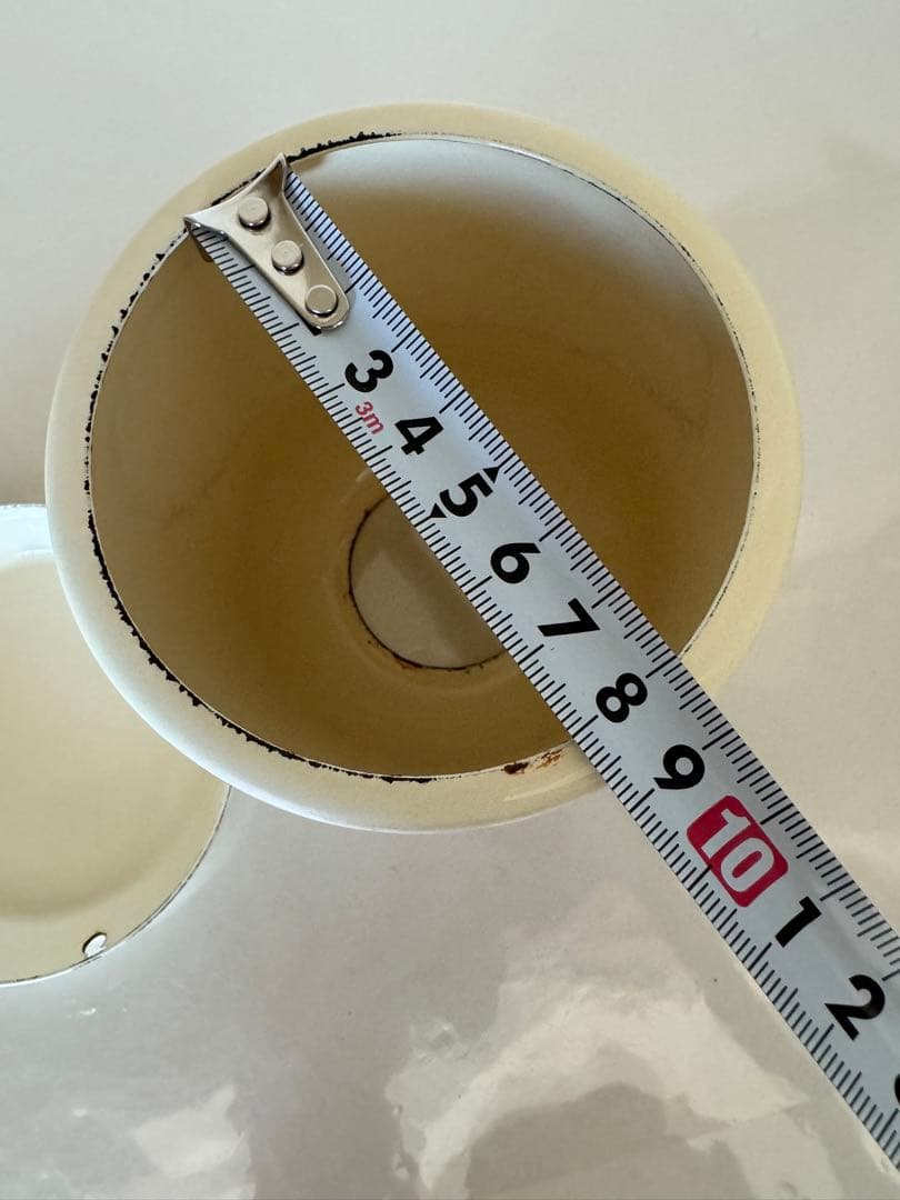 イマンクラリス非売品木ブタポットペアー琺瑯