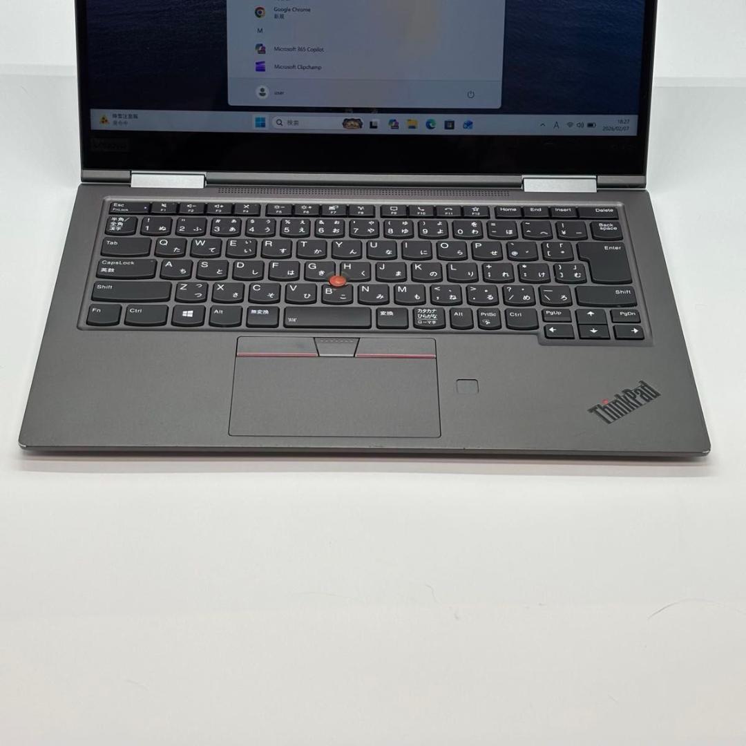 (タッチ不可)ThinkPad X1 Yoga Gen5/16 GB/256GB