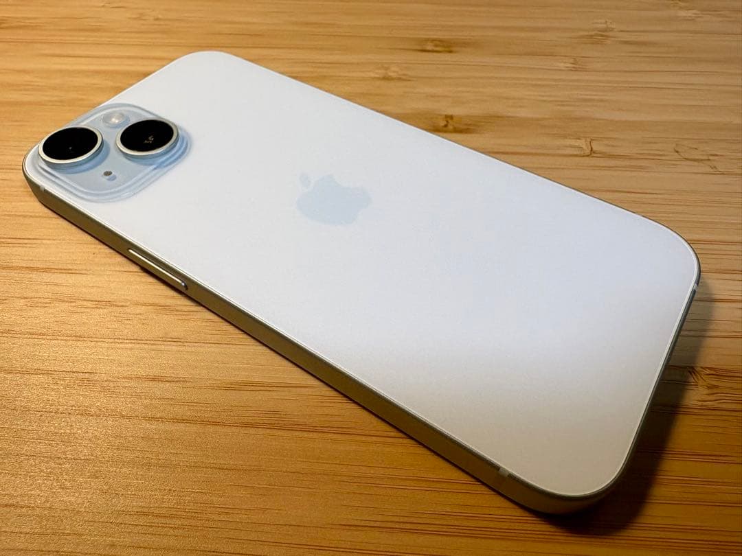 Apple iPhone 15 ブルー 128GB MTML3J/A