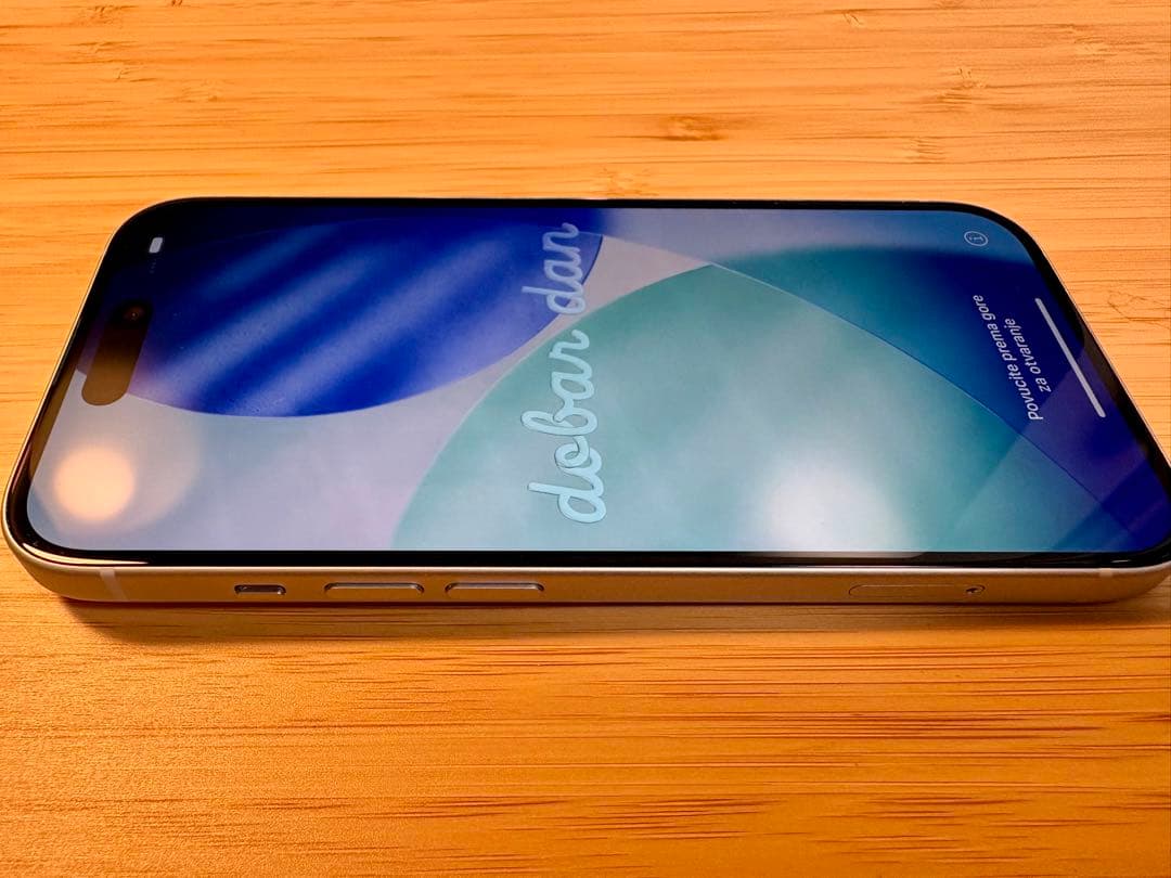 Apple iPhone 15 ブルー 128GB MTML3J/A