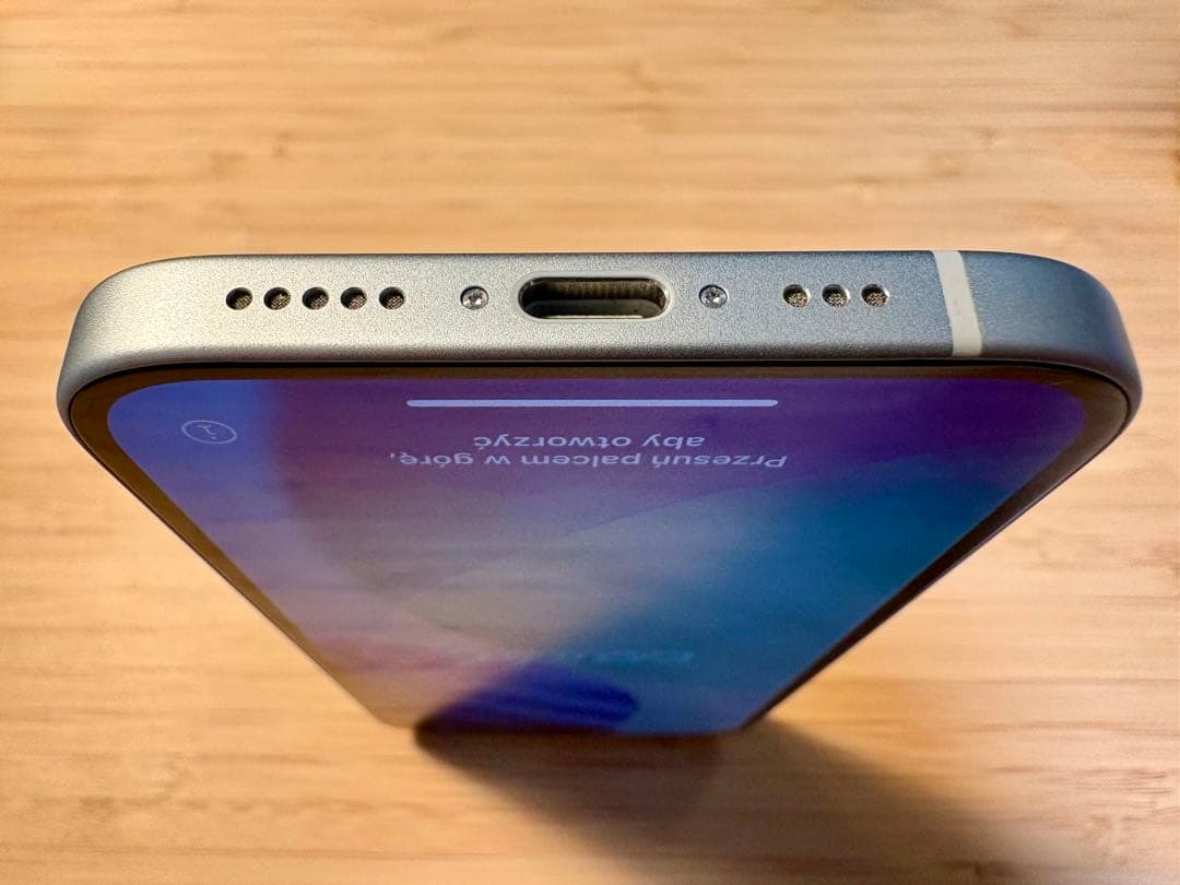 Apple iPhone 15 ブルー 128GB MTML3J/A
