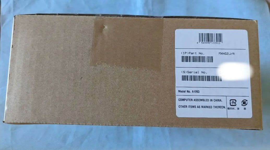 MacBook本体 2018 Mac mini Intel Core i5 8GB 512GB