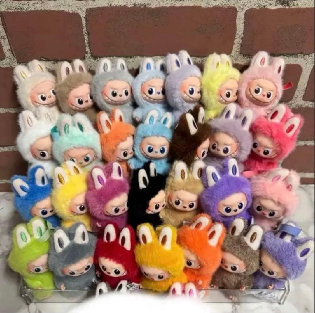 前半 イニシャル ラブブ アソート　セットpopmart 正規品