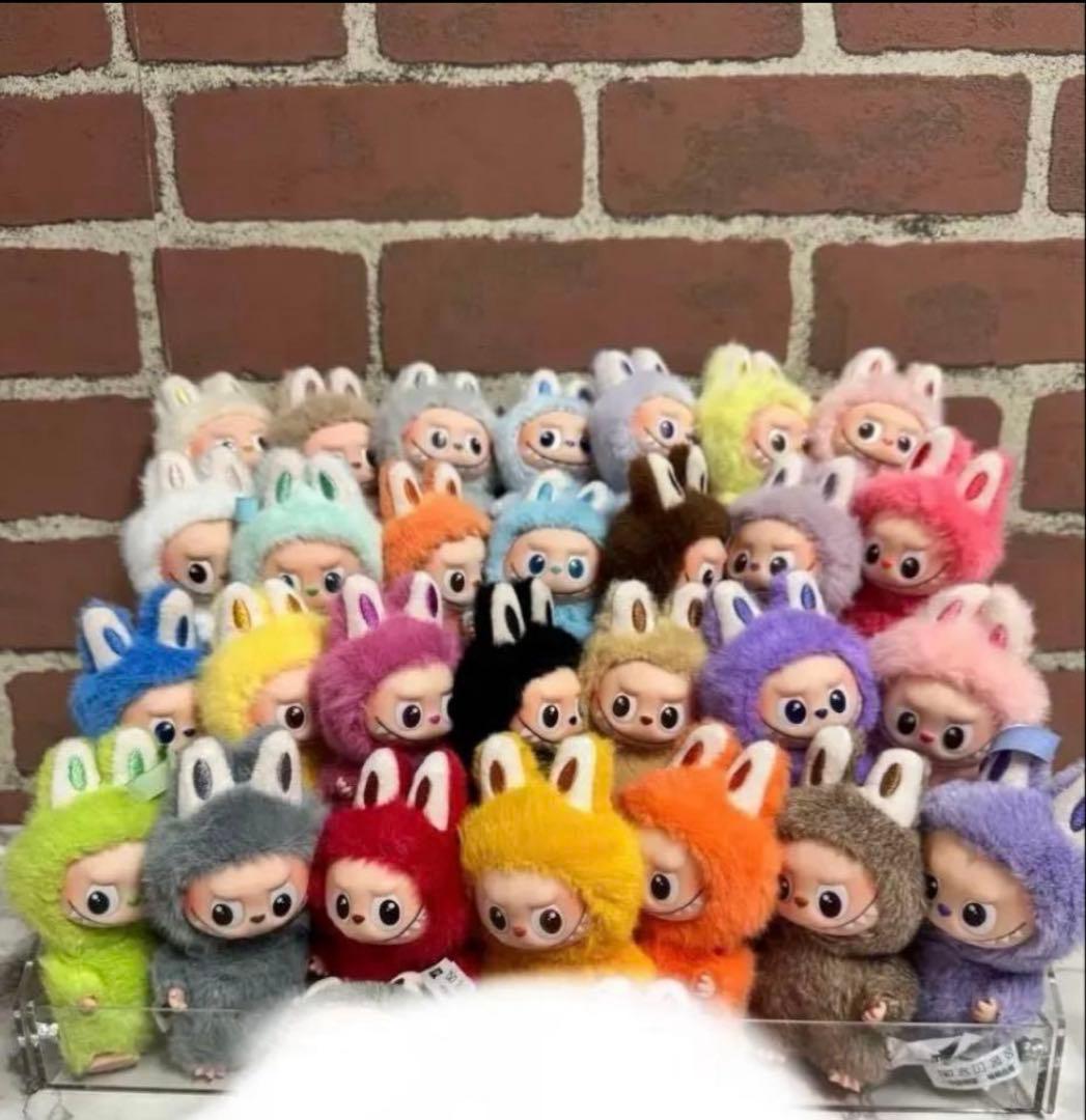 前半 イニシャル ラブブ アソート　セットpopmart 正規品