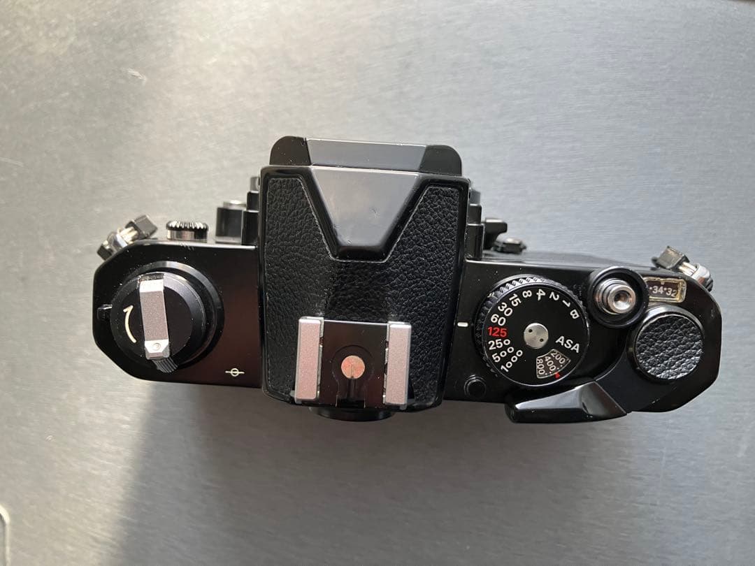 ニコンFM(後期型)ブラック 実用品