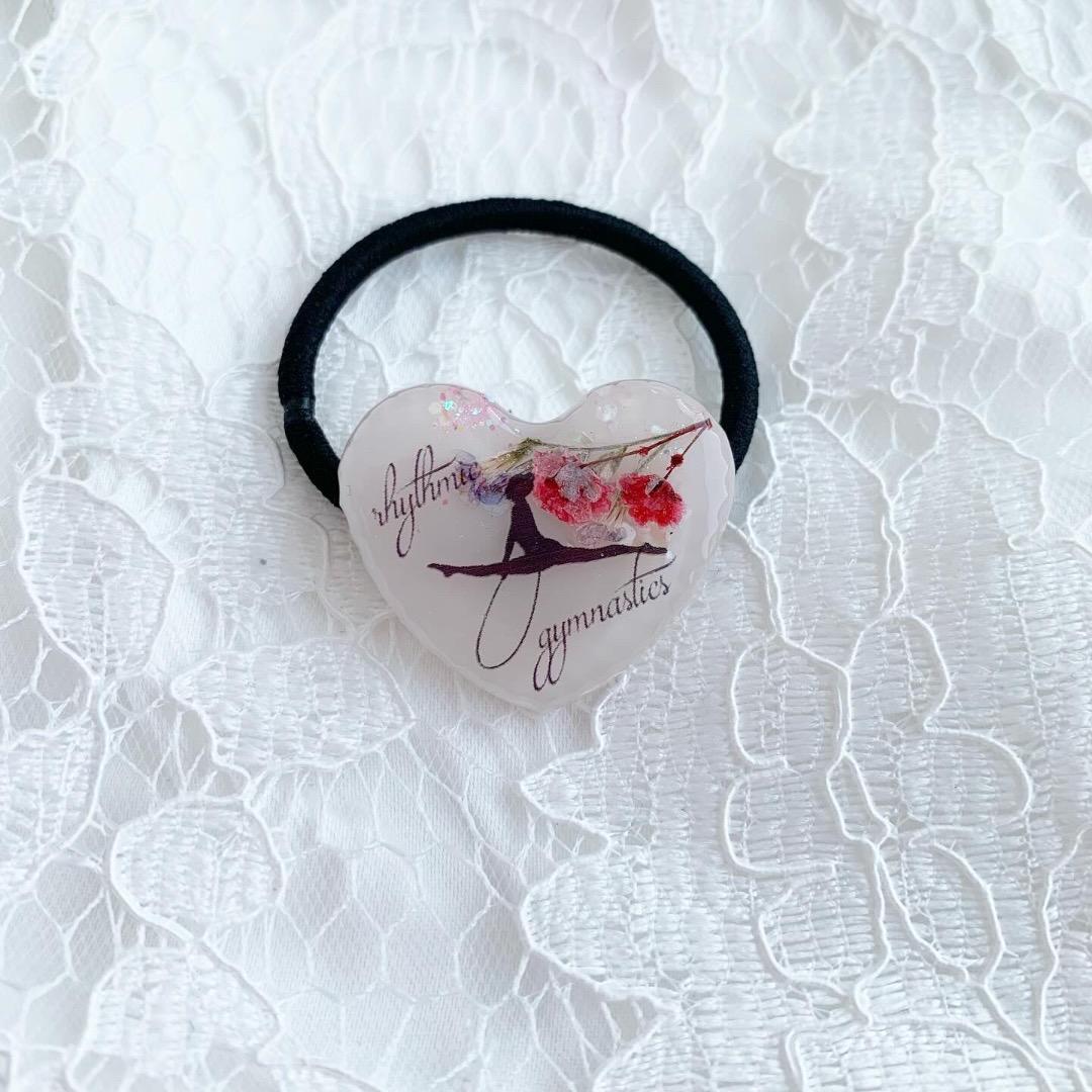 【1872】難あり・新体操ヘアゴム 手具ロープ キーホルダー