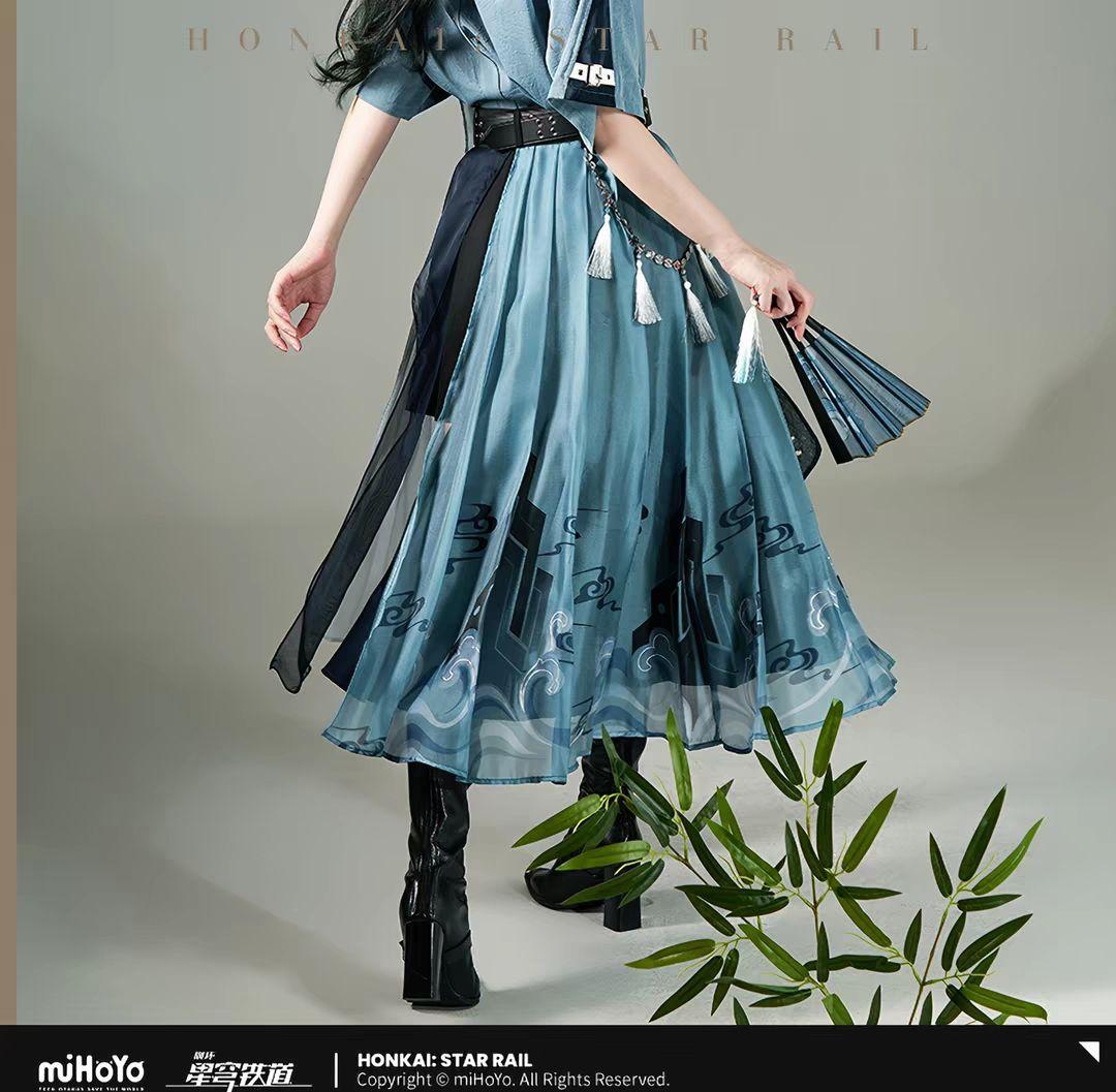 崩壊スターレイル 飛霄 スカート イメージファッション アパレル 公式 ひしょう