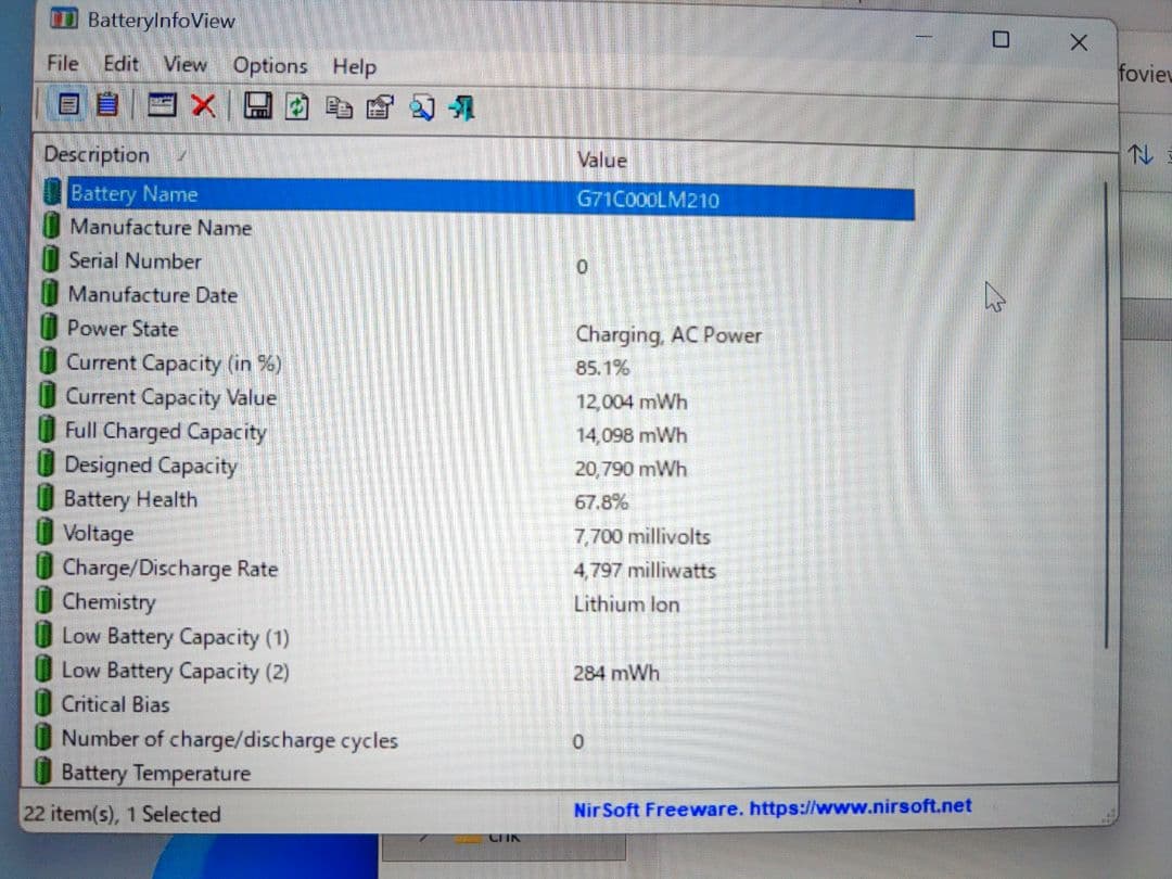 win11 dynabook G83/MノートPC Core i5第8世代